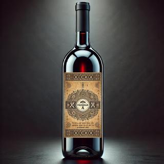 Sticla Vin Cadou Padurar