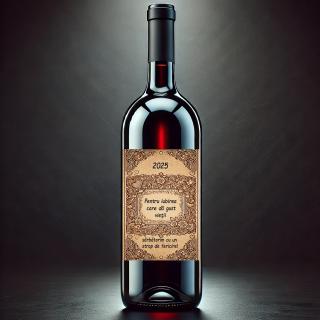 Sticla Vin Cadou Sf.Valentin