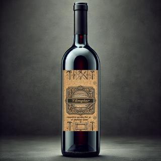 Sticla Vin Cadou Tamplar