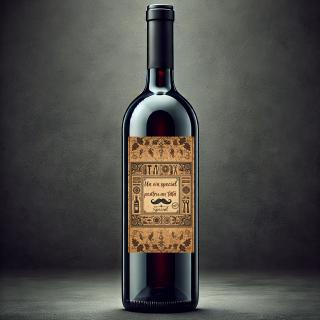 Sticla Vin Cadou Tata