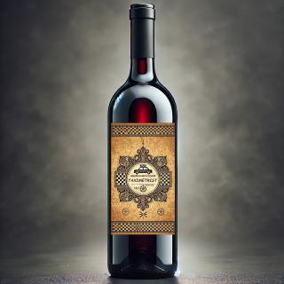 Sticla Vin Cadou Taximetrist