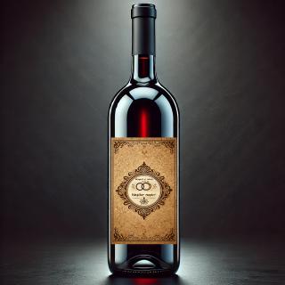 Sticla Vin Personalizata Cadou Nasi