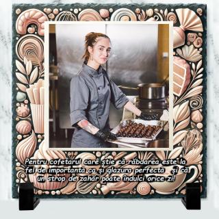 Tablou Ardezie Cadou Personalizat Cofetar
