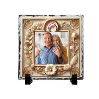 Tablou Ardezie Cadou Personalizat Nasi