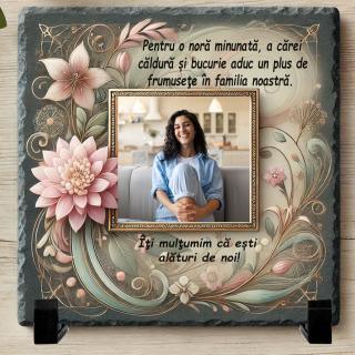 Tablou Ardezie Cadou Personalizat Nora