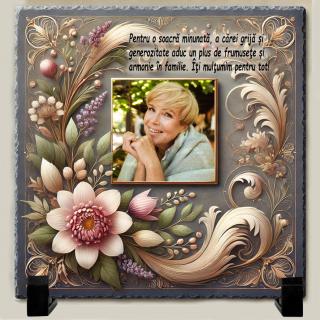 Tablou Ardezie Cadou Personalizat Soacra