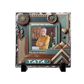 Tablou Ardezie Cadou Personalizat Tata