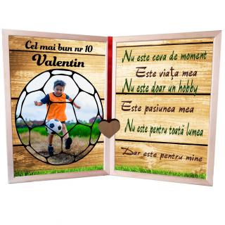 Tablou Carte Cadou Fotbalist