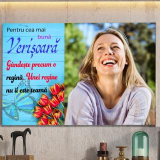 Tablou Personalizat Canvas Cadou Verisoara