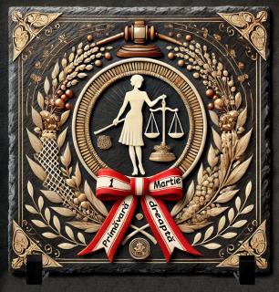 Tablou Personalizat Martisor Avocat