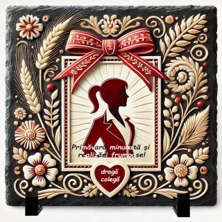 Tablou Personalizat Martisor Colega