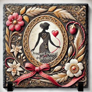 Tablou Personalizat Martisor Cuscra