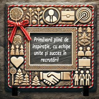 Tablou Personalizat  Martisor Dept.HR