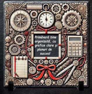 Tablou Personalizat  Martisor Dept.Planificare