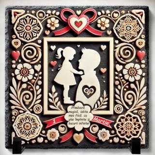 Tablou Personalizat Martisor Fiica