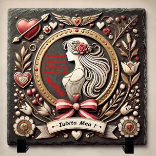 Tablou Personalizat Martisor Iubita