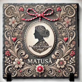 Tablou Personalizat Martisor Matusa