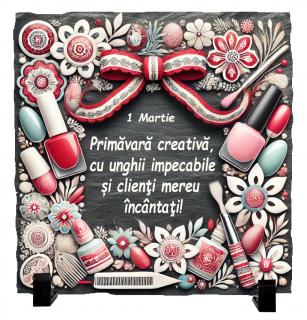 Tablou Personalizat  Martisor NailStylist