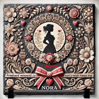 Tablou Personalizat Martisor Nora