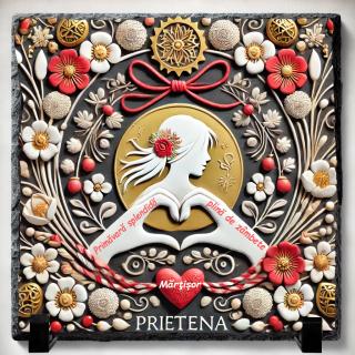 Tablou Personalizat Martisor Prietena