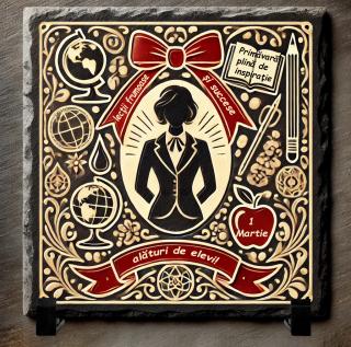 Tablou Personalizat Martisor Profesoara