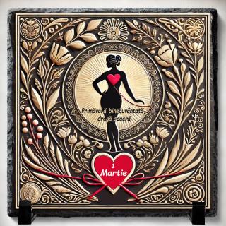 Tablou Personalizat Martisor Soacra