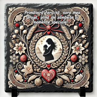 Tablou Personalizat Martisor Sora