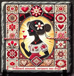 Tablou Personalizat Martisor Verisoara