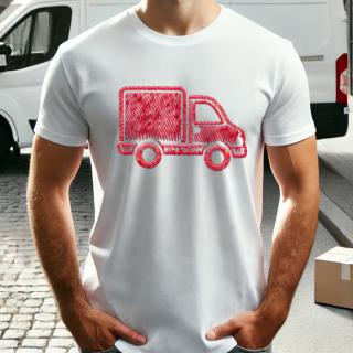 Tricou Personalizat Curier