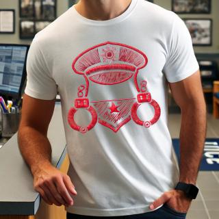 Tricou Personalizat Politist