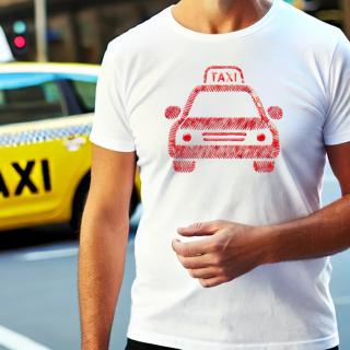 Tricou Personalizat Taximetrist