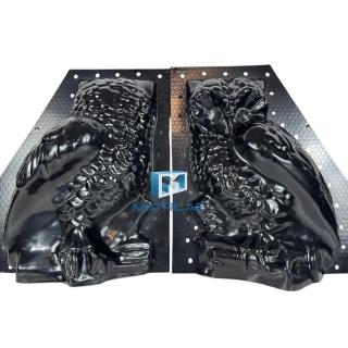 Matrita Bufnita Mare  47 cm H - set 2 bucati fata si spate