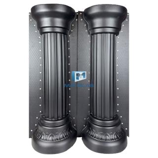 Matrita Coloane Grecesti 80 cm H - set 2 bucati fata si spate