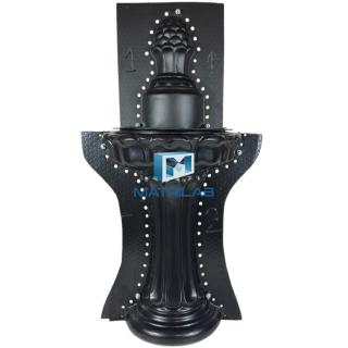 Matrita Fantanita Arteziana HERA  51 cm H - set 4 bucati