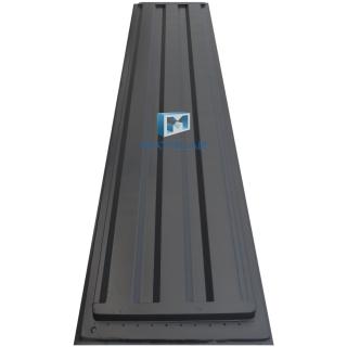 Matrita gard 200x50 cm model TABLA ONDULATA