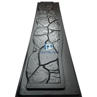 Matrita gard arcada 200x50 cm model BOLOVANI 1