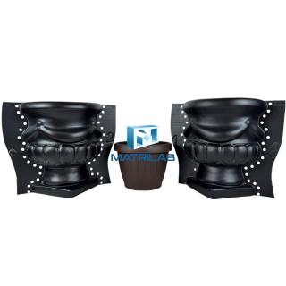 Matrita Ghiveci Antic  31 cm H - set 3 bucati