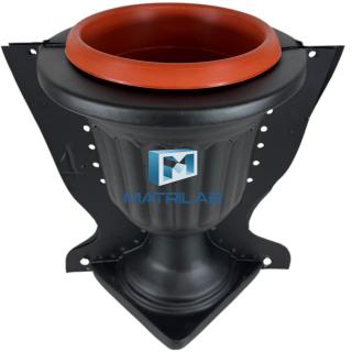 Matrita Ghiveci Apollo  43.5 cm H - set 3 bucati