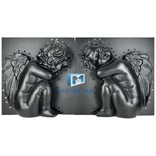 Matrita INGERAS STATUETA 50 cm H - set 2 bucati fata si spate