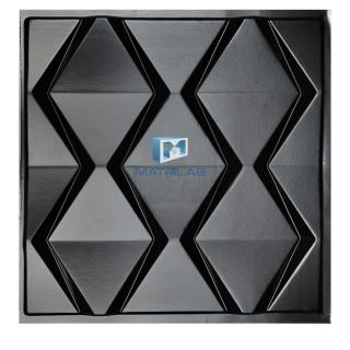 Matrita panouri decorative 3D PD-15 50x50 cm