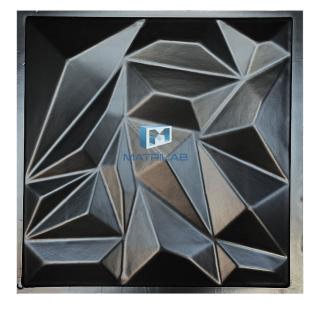 Matrita panouri decorative 3D PD-2 50x50 cm