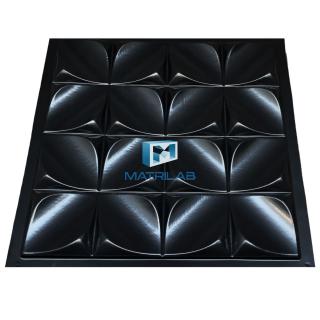Matrita panouri decorative 3D PD-31 50x50 cm