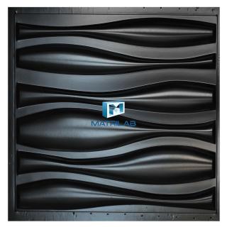 Matrita panouri decorative 3D PD-41 50x50 cm