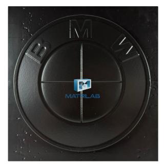 Matrita panouri decorative 3D PD-57 36 cm