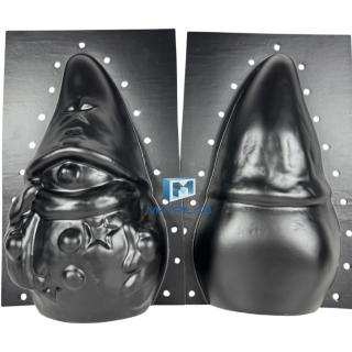Matrita SnowMan  39 cm H - set 2 bucati fata si spate