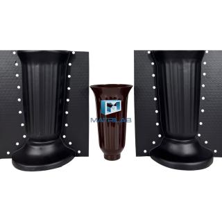 Matrita Vaza Flori  38 cm H - set 3 bucati