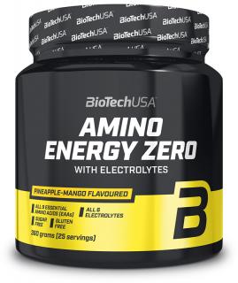 Amino Energy Zero with Electrolytes - pentru tonifiere si rezistenta la antrenamente