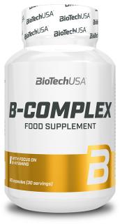 B-Complex - complex de 12 vitamine B, minerale, antioxidanti si plante medicinale