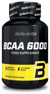 BCAA 6000 - aminoacizi pentru cresterea si mentinerea musculaturii