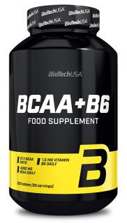 BCAA + B6 - aminoacizi BCAA cu vitamina B6